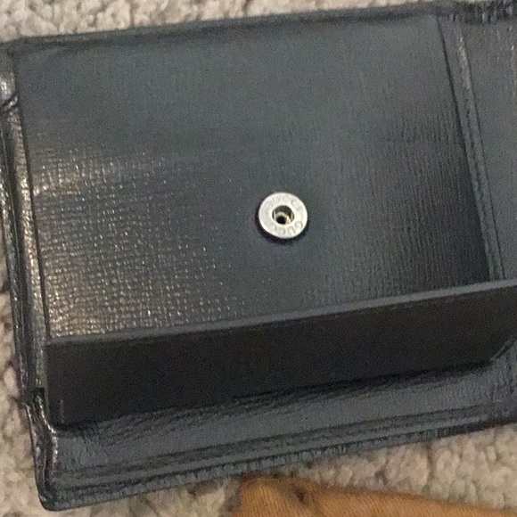 Authentic Gucci Mens Wallet & Gucci Crocodile Leather Key Chain Set - Picture 8 of 16